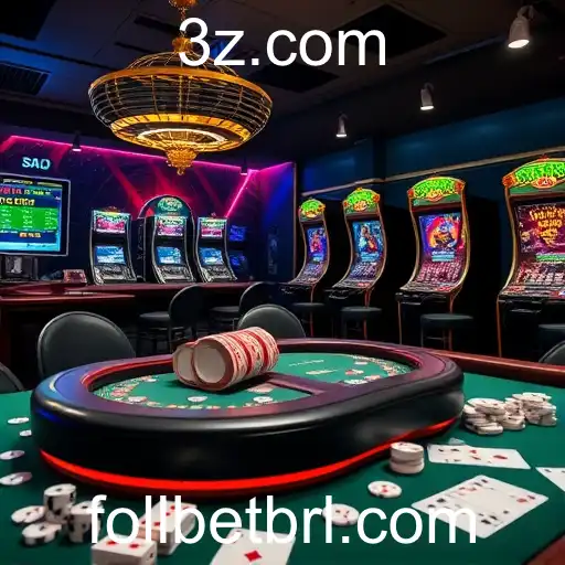 Explorando a Categoria de Cassino no Site 'Follbet'