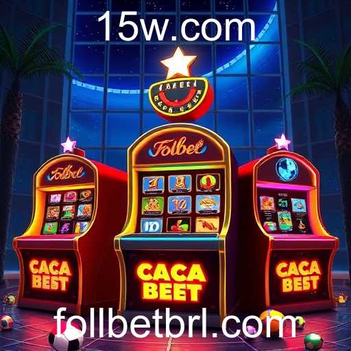 Caça-Níqueis: Explorando o Mundo de Follbet