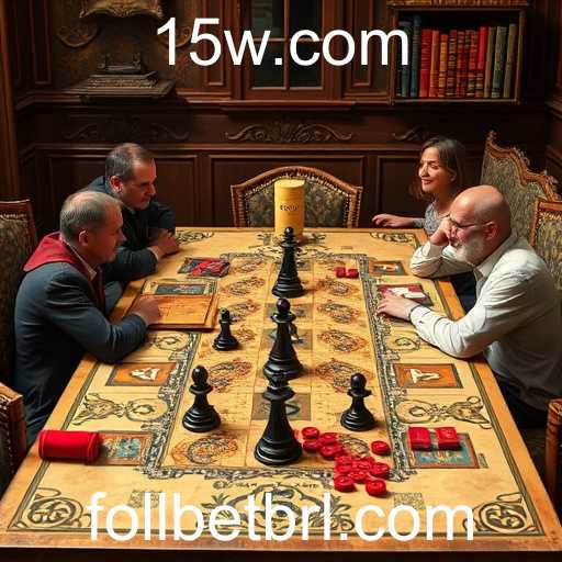 A Fascinante Jornada dos Jogos de Mesa na Era Moderna