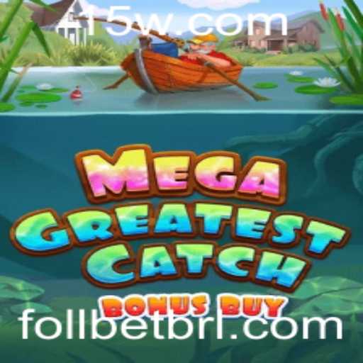 Descubra MegaGreatestCatchBonusBuy: O Jogo de Slots Inovador